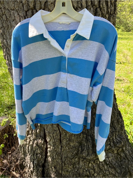 aerie Tops - ⭐️Aerie Rugby Polo in size S